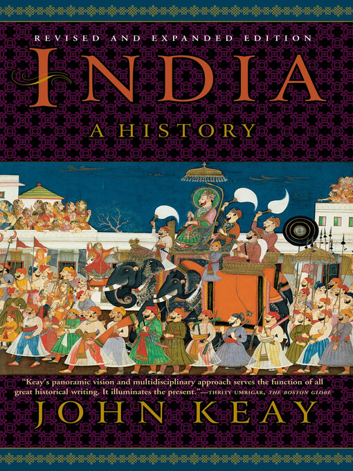 Title details for India by John Keay - Available